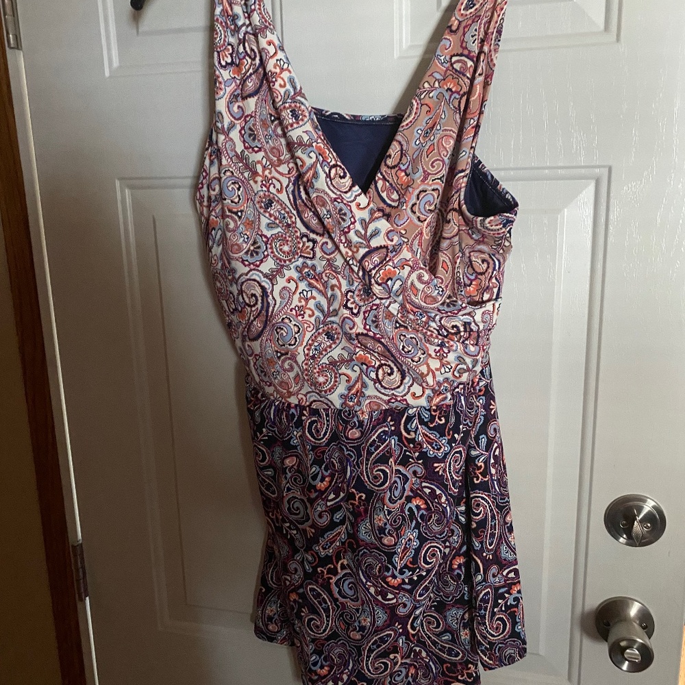 Lands End Ladies swim dress